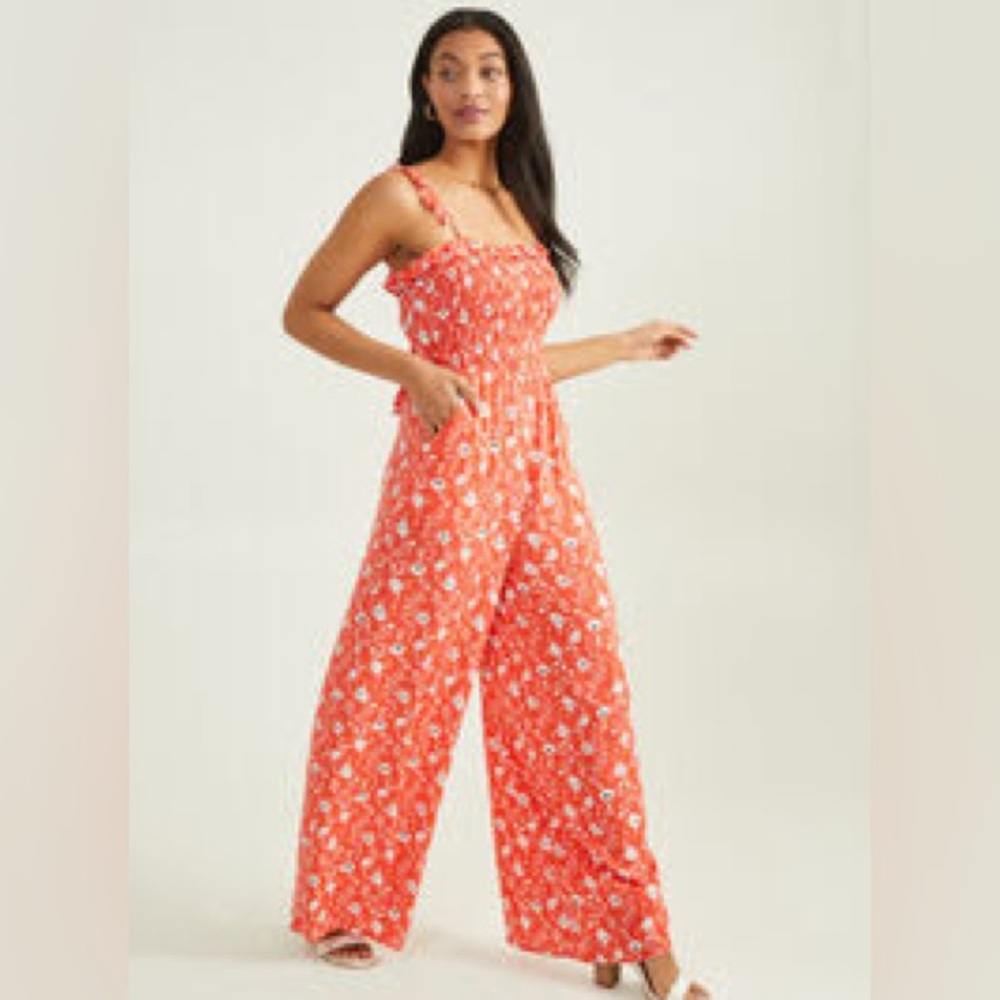 Adalynn Floral Jumpsuit